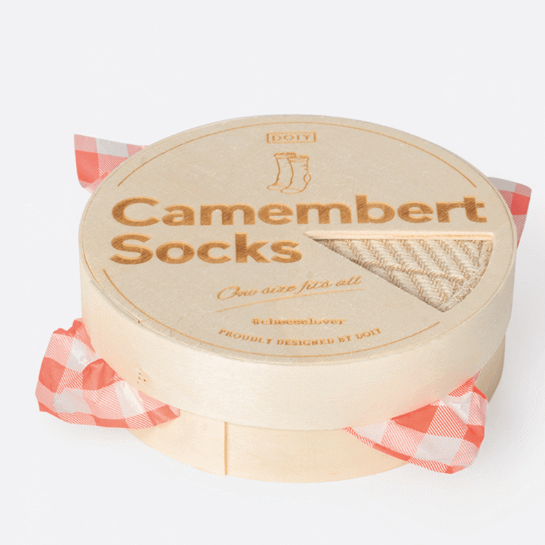 DOIY Camembert Socks